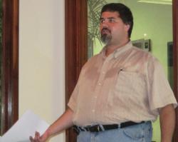 Stormwater engineer Joe Mina lamented that when it comes to holding those with construction projects accountable, DPNR's "will for enforcement is not there."